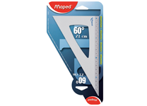 Треугольник метал. - 21см 60гр. (Maped)