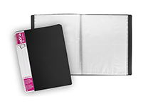 Папка с файлами - А4 60 черный (236х34х308мм.) "Айса" (Shantou Yuansheng Industry)