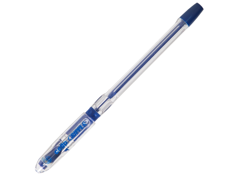 Ручка шариковая - синий стержень "Cello GRIPPER" (J&J Marketing)