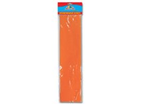 Бумага цветная гофрированная - 1шт. 50х250/200 золотая "Креп" (КТС)