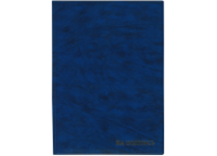 Папка "На подпись" - 235х320мм. синяя (ДПС)