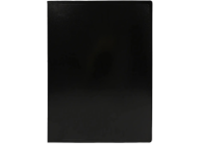 Папка с пружинами - А4 черный "Buro" (Silwerhof)