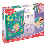 Набор д/раскрашивания - Записная книжка для самостоятельного декорирования. 3D эффект (Maped)