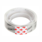 Лента клейкая - 15ммх10м 35мкр. прозрачный (Silwerhof)