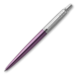 Ручка шариковая автоматическая подарочная - синий стержень "Jotter Victoria Violet CT" 1.0мм (PARKER)