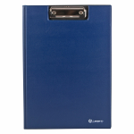 Планшет-папка - А4 синий "Lamark" с верх/зажимом с крышкой (ФинСиб)