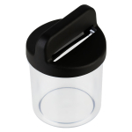 Подставка д/скрепок - прозрачная магнитная (Стамм)