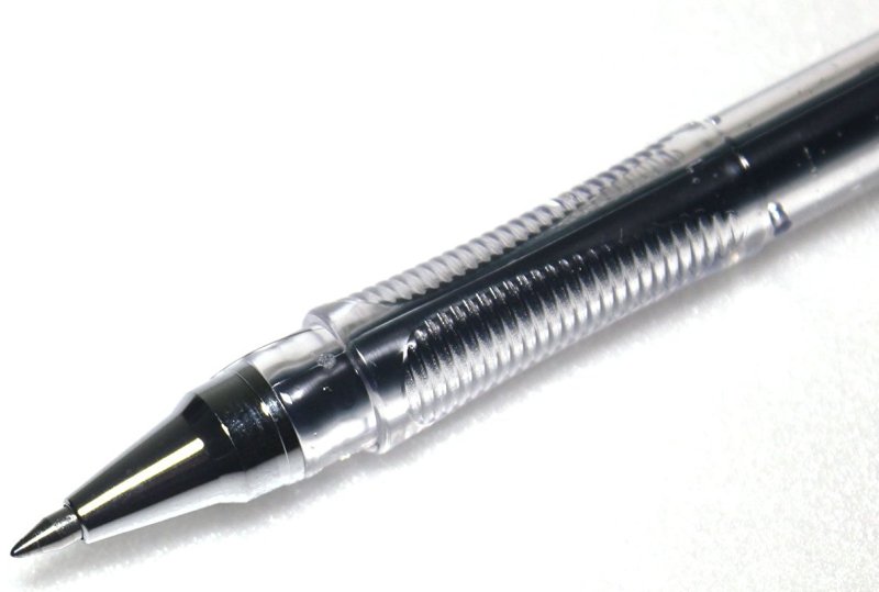 Ручка гелевая - синий стержень "NEW JELLER PEN 502" (MonAmi)