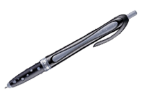 Ручка шариковая автоматическая - чёрный стержень (Maped)