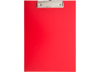 Планшет - А4 красный "Standard" с зажимом (ErichKrause)