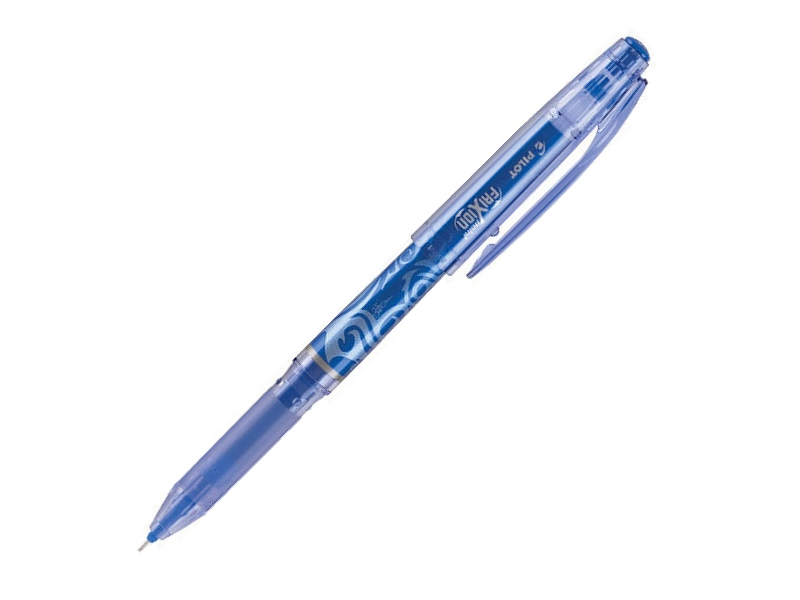 Ручка шариковая - синий стержень 0.5мм "FRIXION POINT" со стираемыми чернилами (PILOT)