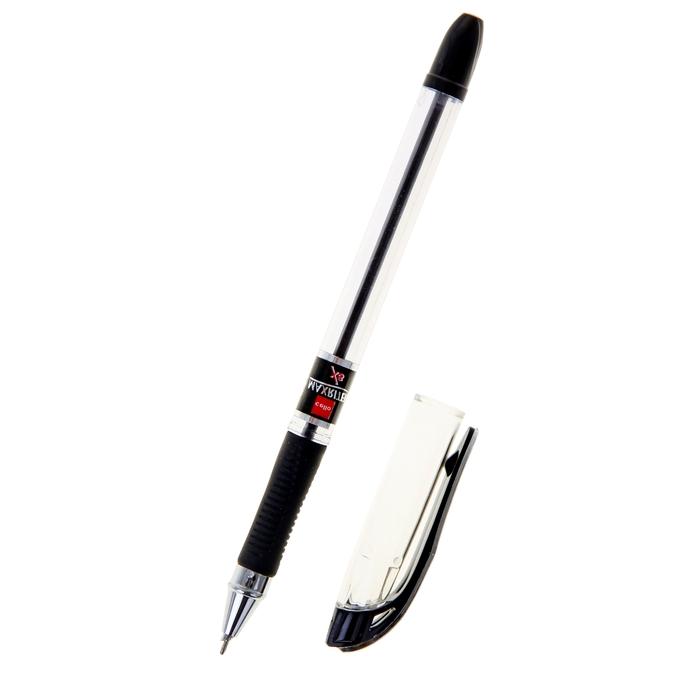 Ручка шариковая - чёрный стержень "Cello MAXRITER XS" (J&J Marketing)