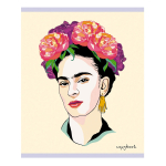 Тетрадь - А5  48л. клетка крупная "Art Team. 3" (Эксмо)