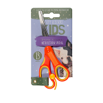 Ножницы - 15см "Springcut"  (с возвратным механизмом и окошком для подписи) (Bruno Visconti)