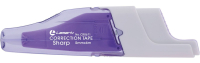 Корректирующая лента - 5ммх6м фиолетовый корпус "Lamark. Sharp" (ФинСиб)