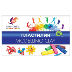 Пластилин - 32цв. "Классика" со стеком картон.уп. (Луч) 