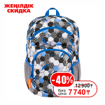 Рюкзак-мини ортопедический д/мальчиков 34х20х15 см. "Lively -Fresh Kicks" (TIGER)