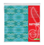 Бумага цветная в наборе - 290х290 12л. "Модный Паттерн" (Альт)