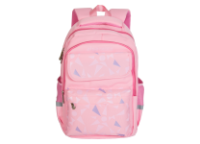 Рюкзак д/девочек 43х29х17 см. светло-розовый (AISA SCHOOL)