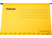 Папка подвесная - А4+ желтая "Classic Plus" (ESSELTE)