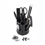 Настольный набор - 14предметный черный (Silwerhof)