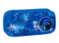 Пенал д/мальчика - 1 отд. пустой "Dino and Beyond" (TIGER)