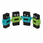 Ластик - ассорти "FunGraphix. Монстрики" (Bruno Visconti)