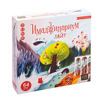 Игра настольная - "Имаджинариум Лайт" 64 карточек 12+  (Космодром)