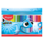 Фломастеры - 24цв. "Color'peps. Ocean" (Maped)