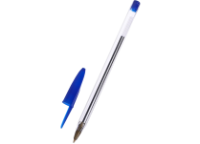Ручка шариковая - синий стержень " LITE" 0.7мм (Фарм)