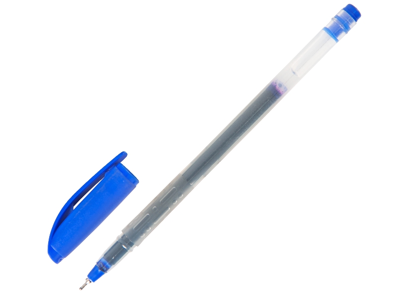 Ручка гелевая - синий стержень "Rotomac-Gelstic" (Rotomac)