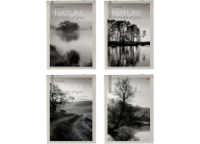 Блокнот - А5  40л. клетка "Природа" (Альт)