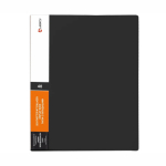 Папка с файлами - А4 40 черный "Lamark" (ФинСиб)