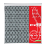 Бумага цветная в наборе - 290х290 12л. "Волшебный орнамент" (Альт)