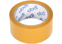 Лента клейкая - 48ммх66м упаковочный. желтый "ABDI" Almatape production