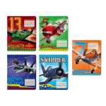 Тетрадь - А5  12л. линейка "Дисней. Самолёты" (Альт)