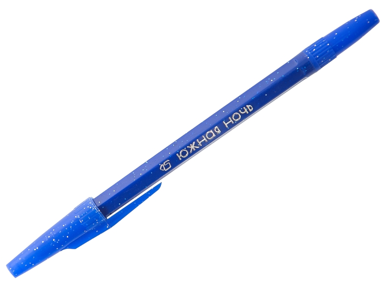 Ручка шариковая - синий стержень/синий корпус "Южная ночь" 0.7мм. (Стамм)