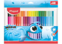 Фломастеры - 48цв. "Color'peps. Ocean" (Maped)