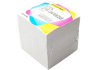 Бумага д/записей - 90х90х90 белый "Эконом" (Silwerhof)