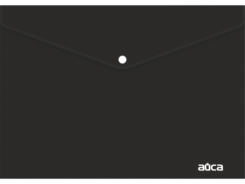 Папка с кнопкой - A4 черный (237х330мм.) "Айса" толщина пластика 0.15мм. (Shantou Yuansheng Industry)