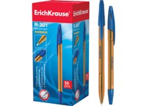 Ручка шариковая - синий стержень "R-301 Amber" (ErichKrause)