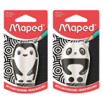 Точилка - 1 отверстие "Shakky" с контейнером в блистере (Maped)