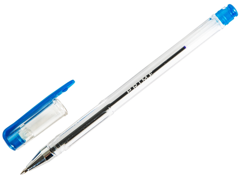 Ручка шариковая - синий стержень (Silwerhof)
