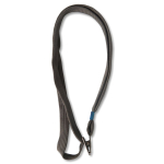 Ремешок д/бейджа с металлическим клипом серый 42см (KEJEA-SHAAN) 