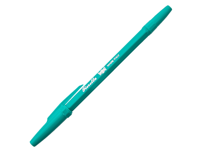 Ручка шариковая - синий стержень"FIORELLA" ассорти (U)