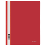 Скоросшиватель пластиковый - красный А4 180мкм. (Стамм)