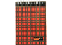 Блокнот - А6  60л. клетка "Ultimate Basics" (Альт)