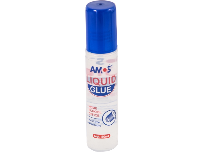Клей жидкий - 50мл. "Liquid Glue" (AMOS)