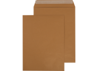 Конверт - 250x353 крафт короткий отрывная лента (SNT Enterprise)