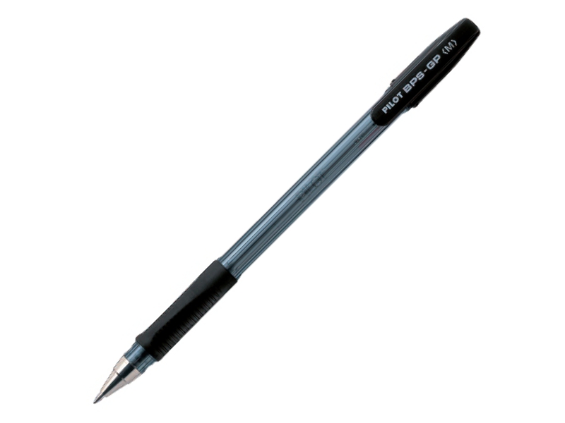 Ручка шариковая - черный стержень1.0мм. "BPS-GP" (PILOT)